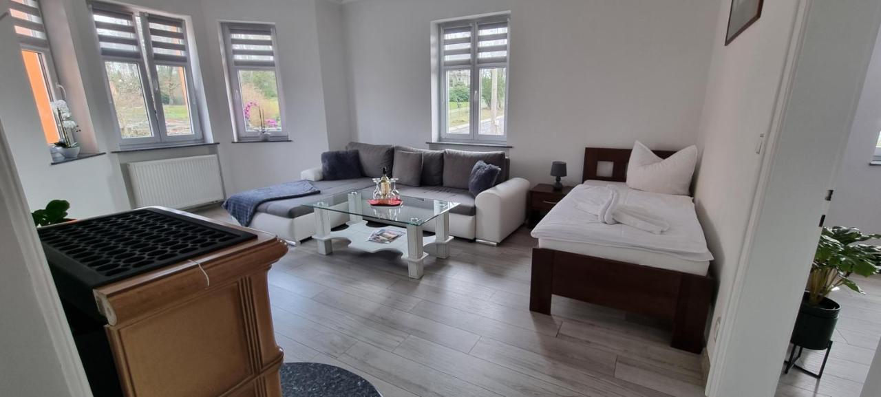 Vila Verka Krásná Lípa Exterior foto