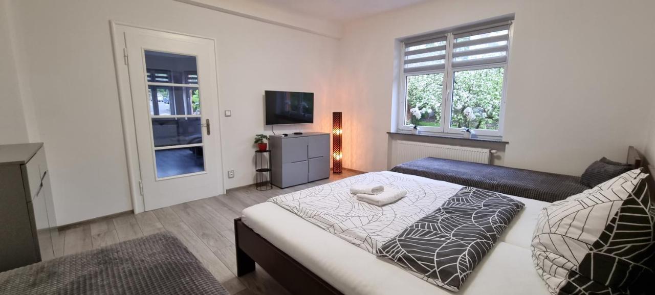 Vila Verka Krásná Lípa Exterior foto