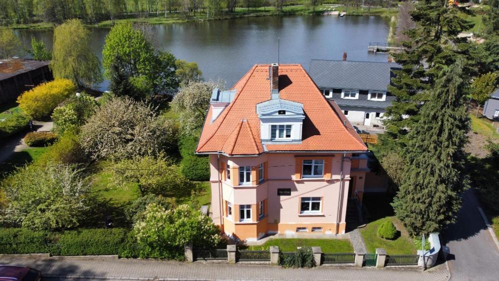 Vila Verka Krásná Lípa Exterior foto
