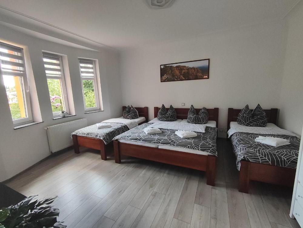 Vila Verka Krásná Lípa Exterior foto